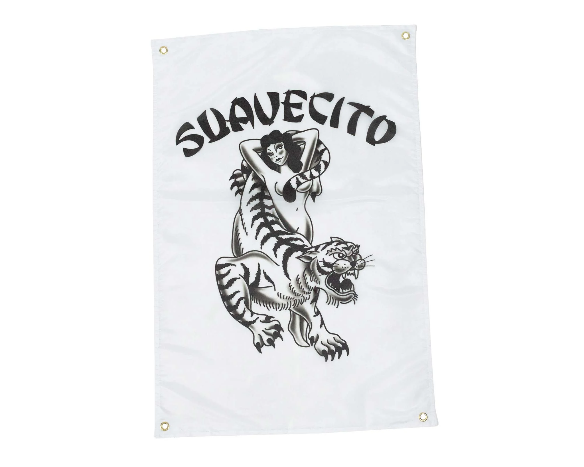 Crouching Tiger Banner