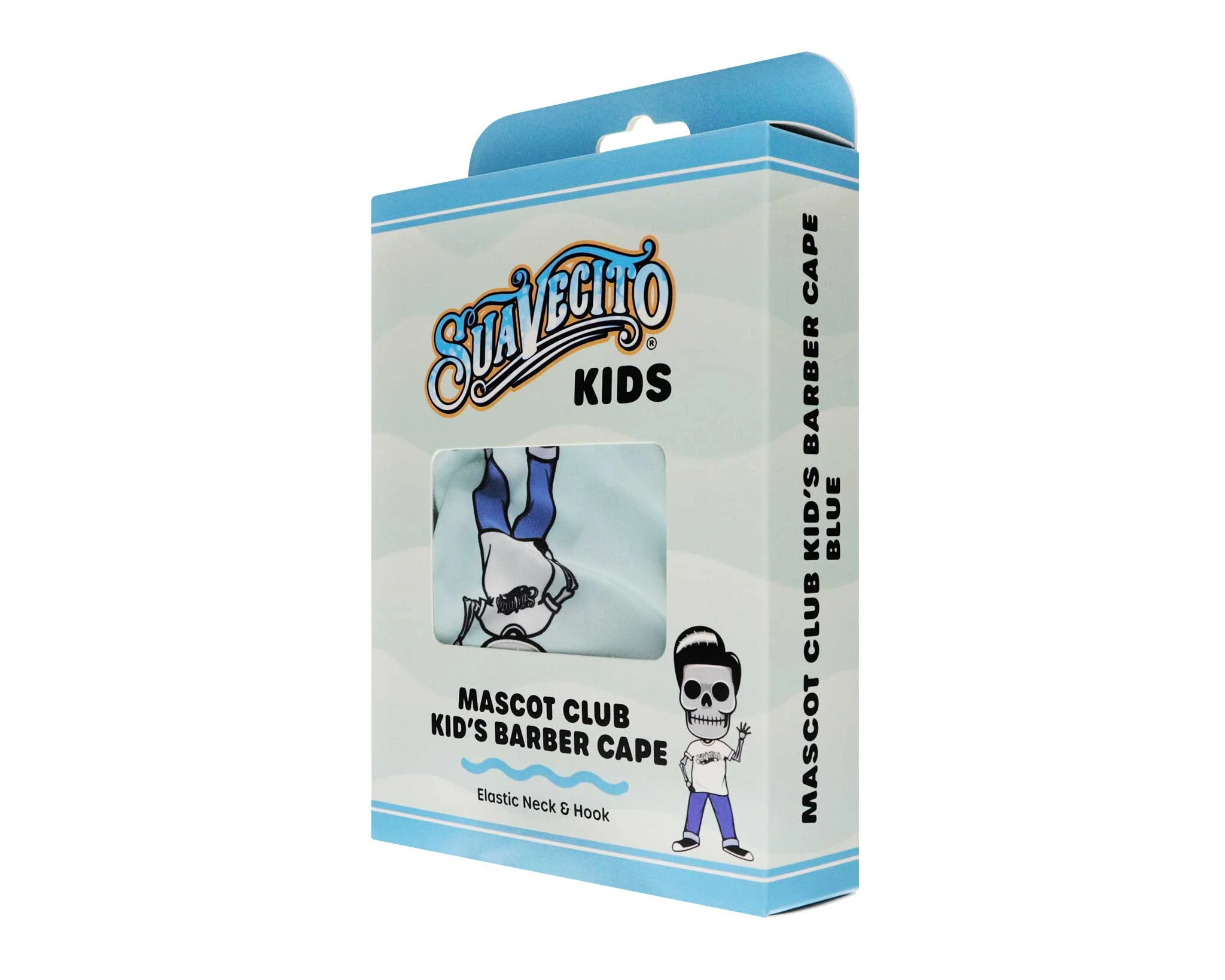 Mascot Club Kid’s Barber Cape - Blue - Image 2