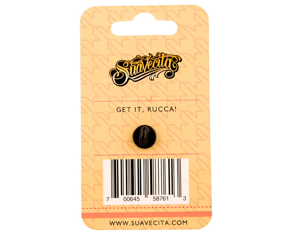 Mirror Mirror Lipstick Enamel Pin - Image 2