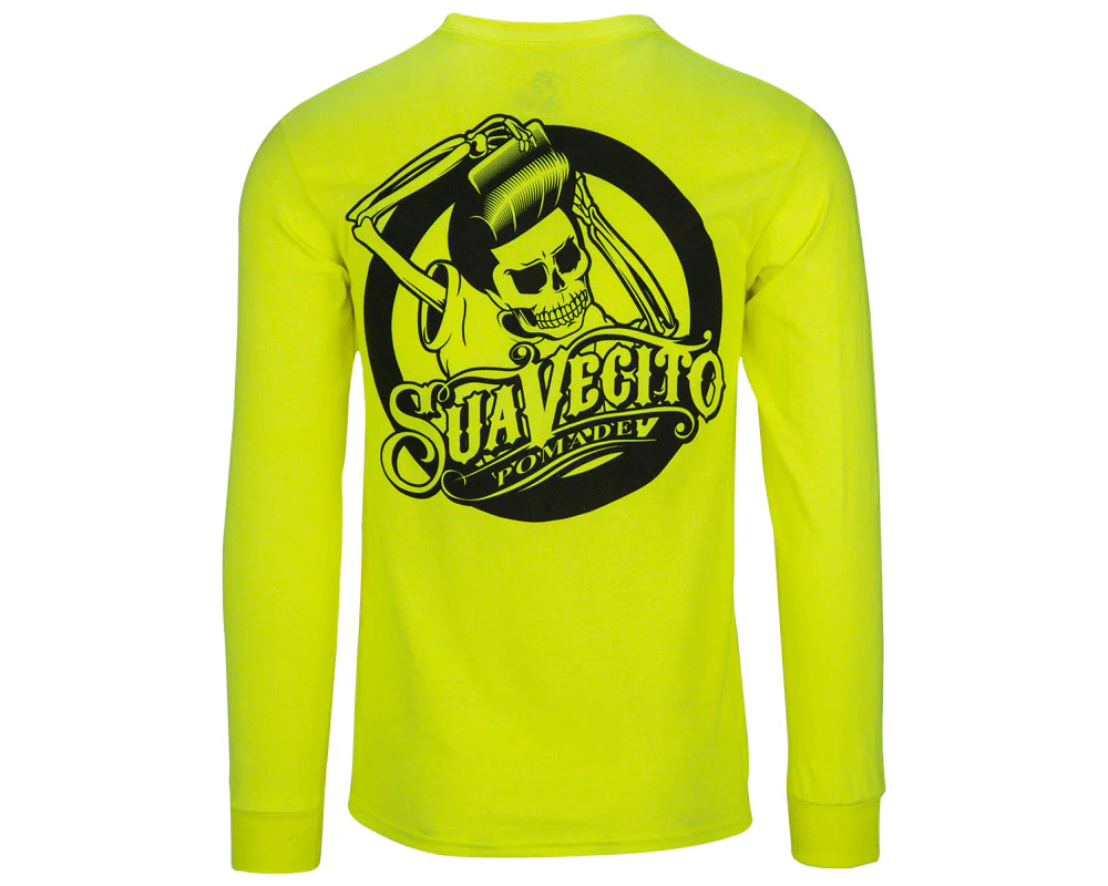OG Safety Green Tee - Long Sleeve