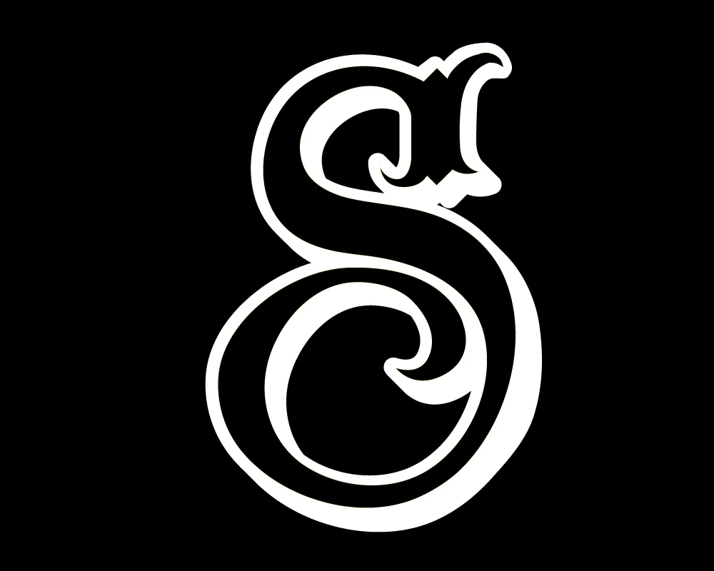 S Sticker