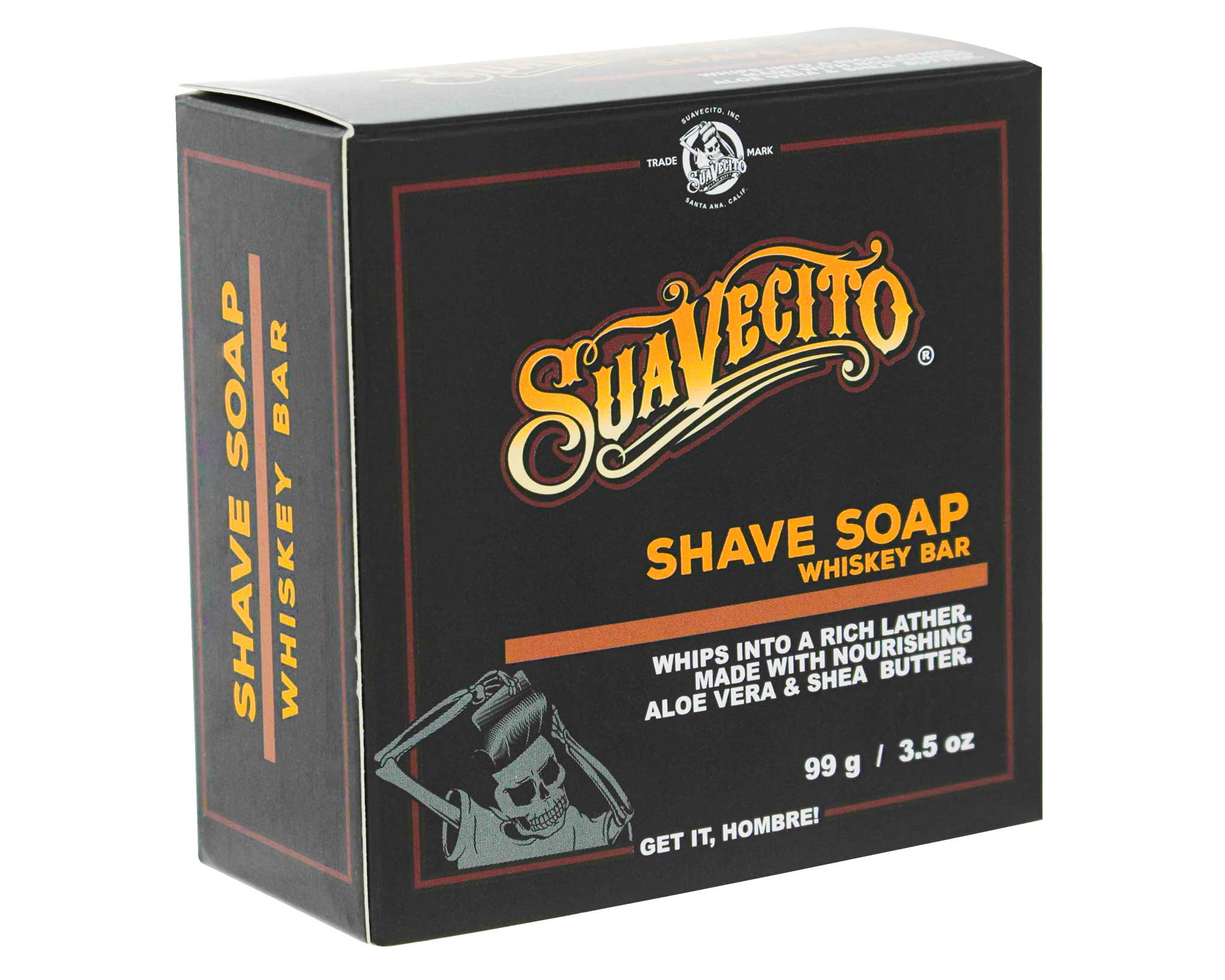Whiskey Bar Shave Soap - Image 2